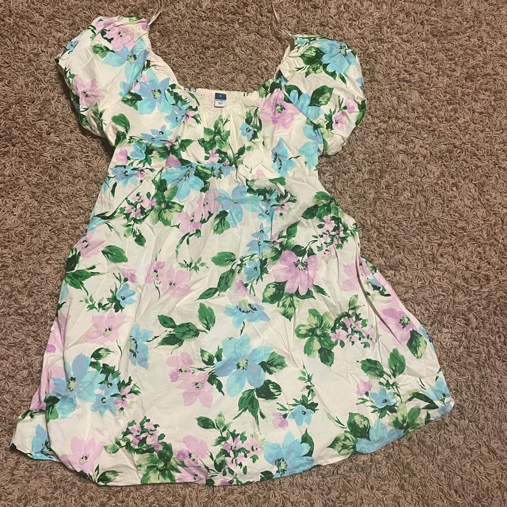 Floral Mini Dress